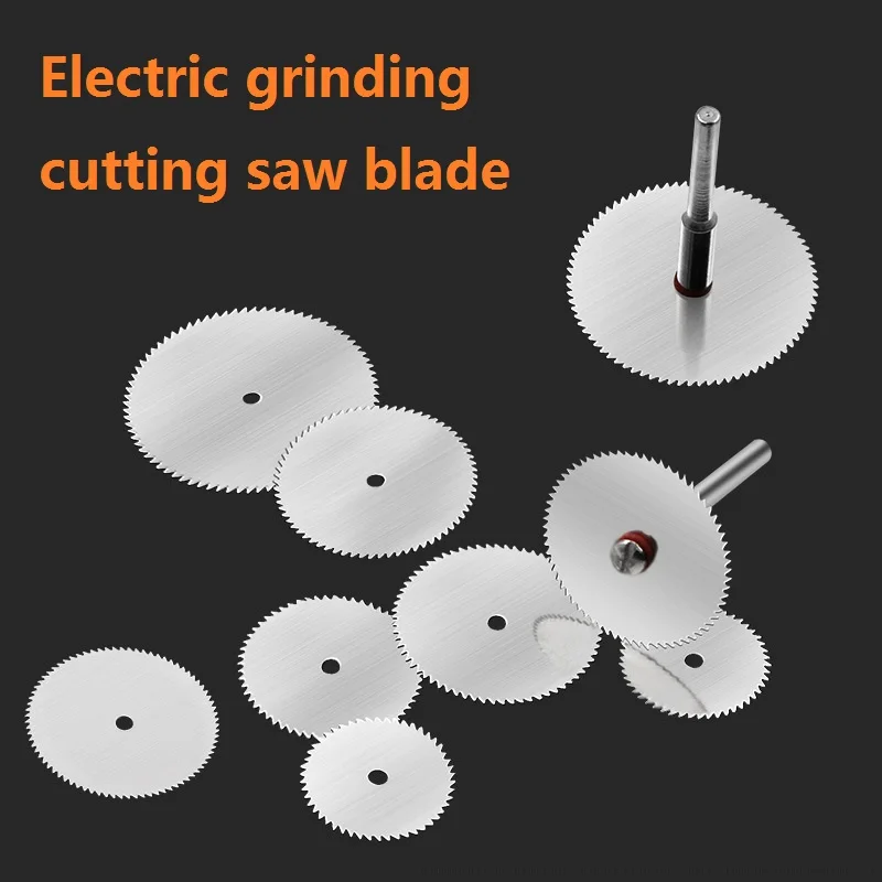 

20Pcs Mini Circular Saw Blade Electric Grinding Cutting Disc Rotary Tool For Metal Cutter Power Tool Wood Cutting Discs