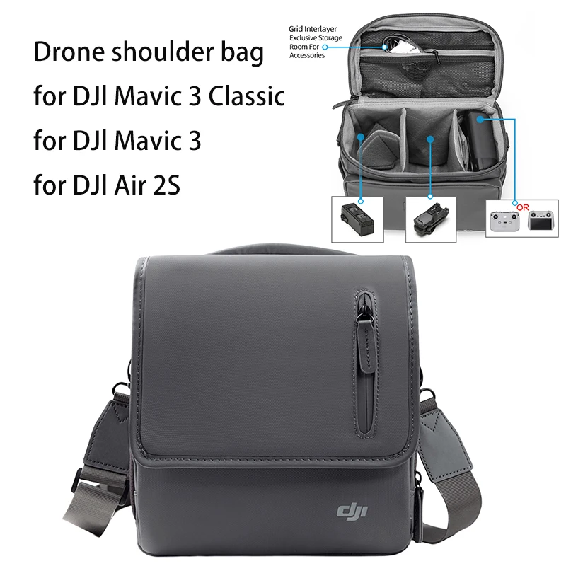 Per Dji Mavic 3 Classic Storage Bag Custodia Portatile Per Drone A Camera Singola Per Dji Mavic 3 Classic / Mavic 3 Bag