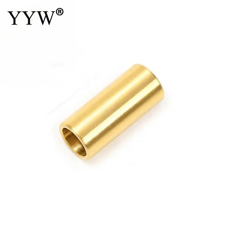 10Clasps Stainless Steel Magnet Clasp 16x6mm Hole: 4mm For Jewelry Making Necklace Bracelet Accessories Magnetic Clasps