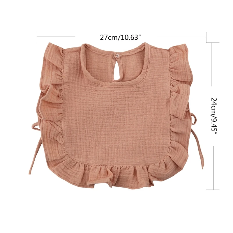 Lace Bib Fake Collar Drooling Teething Bandana Bibs Infants Blouse