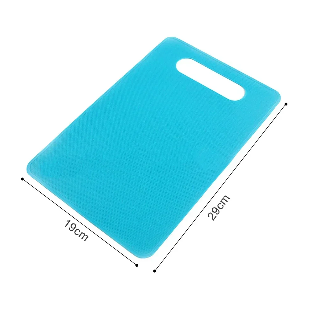 Kitchen Tools Multicolor Easy To Clean Nonslip Plastic Chopping Board Food Cutting Block Mat Tool Kitchen Cook Supplies cutting board