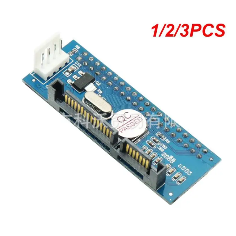 

1/2/3PCS to Serial ATA SATA 3.5" HDD Adapter Convertor Parallel To Serial Hard Drive SATA IDE adapter