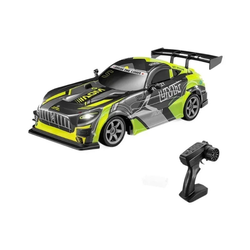 S923 S924 1/16 High-Speed Drift Car 4wdremote Control Full Scale Rc Racing Car Lighted Boys Toys Flat Runner Electric 5