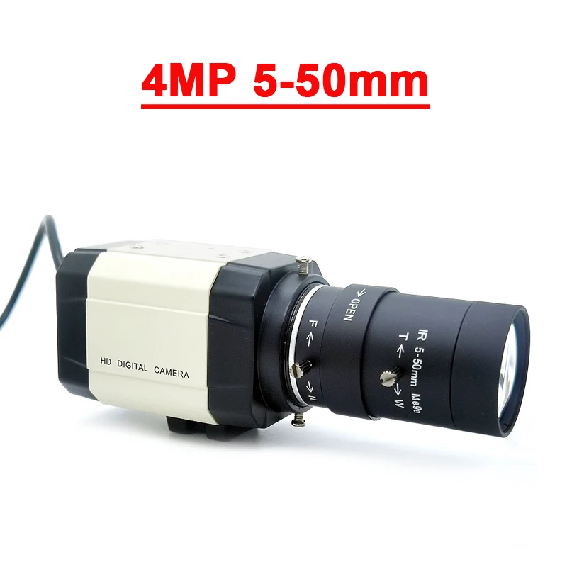 4Mp 5-50mm
