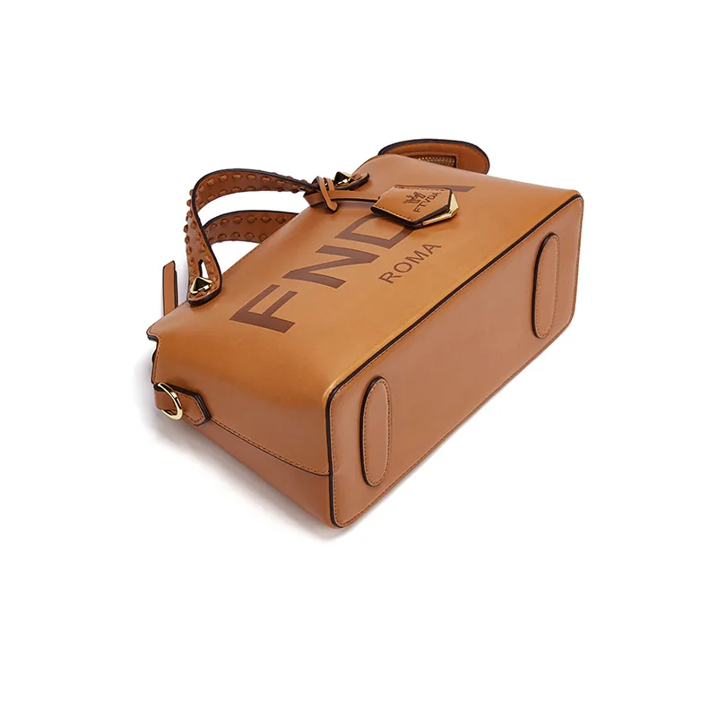 Luxury Brand Female Bag Boston Large Capacity Commuting Shoulder Bag Fashion Cross-body Handbag Single Shoulder Bag