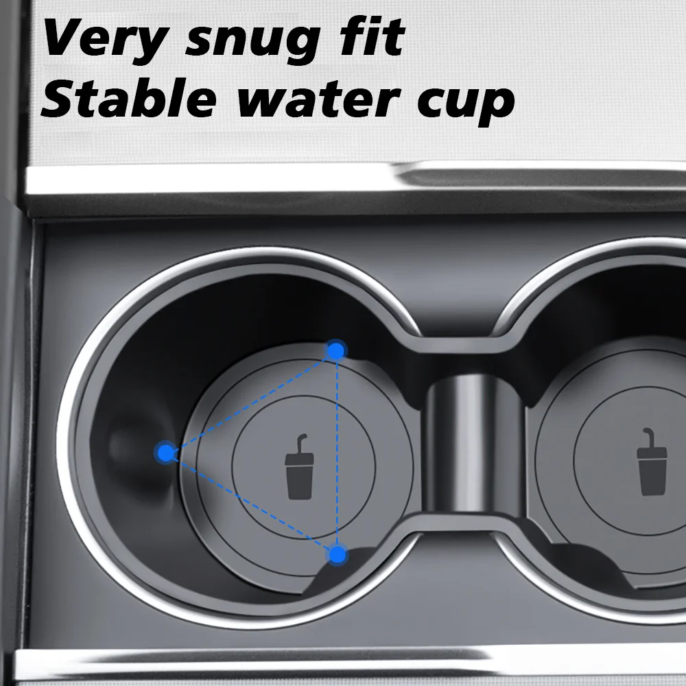 حامل كأس الماء لطراز تسلا الجديد Y 2025 و موديل 3...