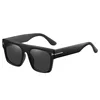 Trendy Square T-shaped Sunglasses Mens Womens Oversized Flat Top Shades Retro 70s Rectangle Driving Goggles UV400 1
