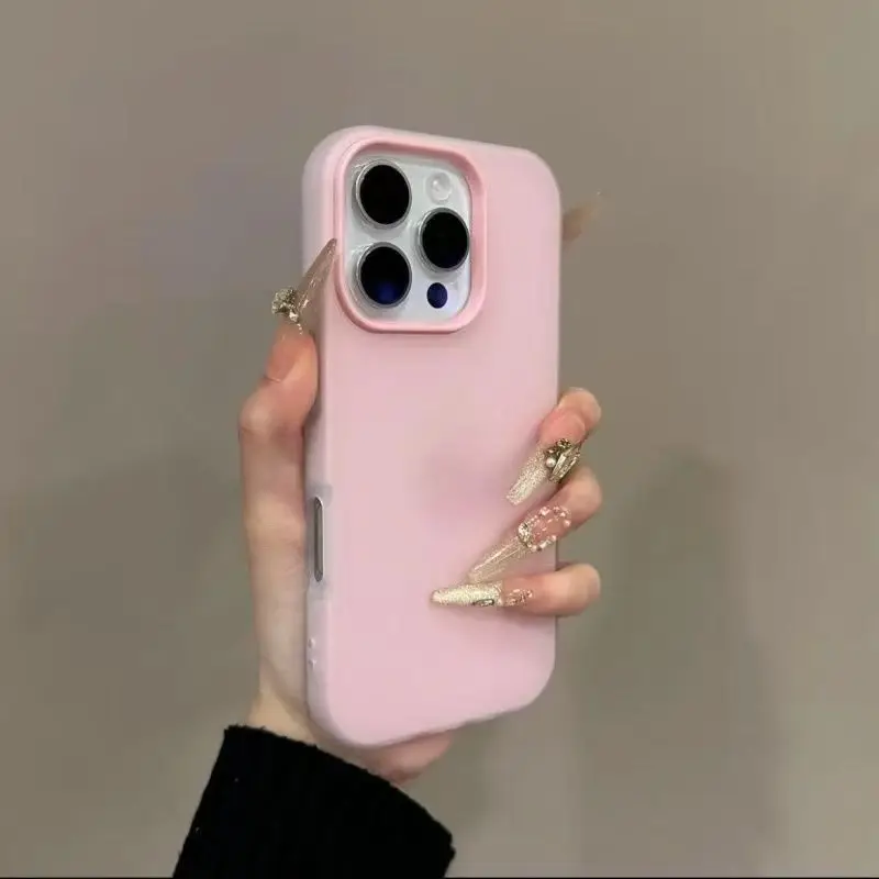 Luxury Candy Color Matte Case For Samsung Galaxy S26 S25 thumbnail 1