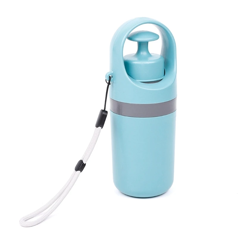 

Portable Dog Poop Scooper Waste Pick Up Lightweight Cleaner with Dispenser