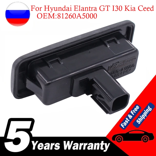 81260-A5000 Rear Trunk lock Boot Release Switch Tailgate Opening Button For  Hyundai Elantra GT I30 Kia Ceed 2013-2018 81260A5000 - AliExpress