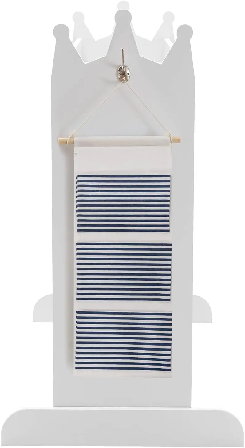 Kids Dress-Up Storage w/Mirror and Drawers,Dress up Closet,Costume Dress up Wardrobe,Pretend Storage Closet for Kids w/S