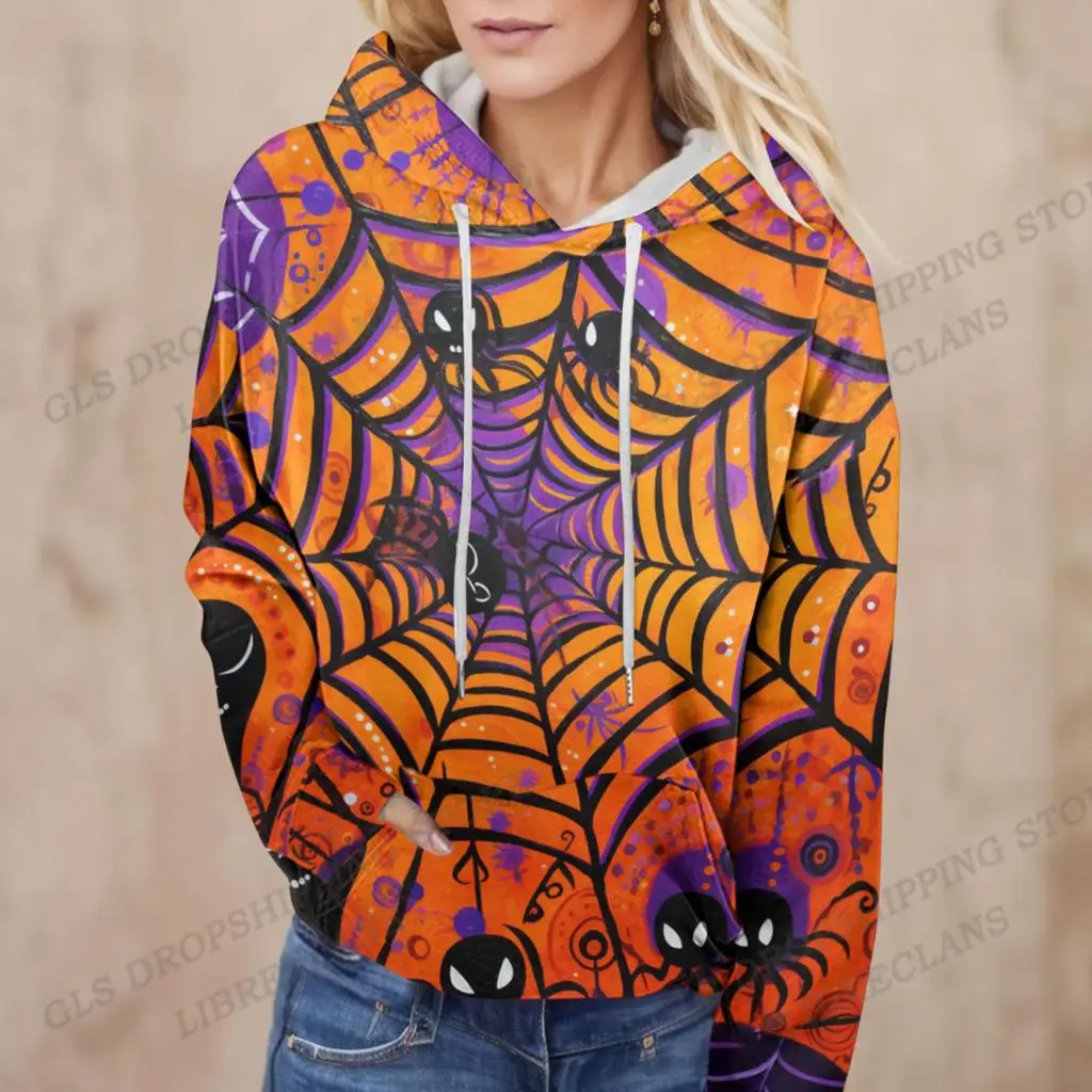 

Худи на Хэллоуин, женская модная толстовка с капюшоном в виде животных, Женская толстовка, свитшот, пуловеры для спортзала, женская одежда Y2k