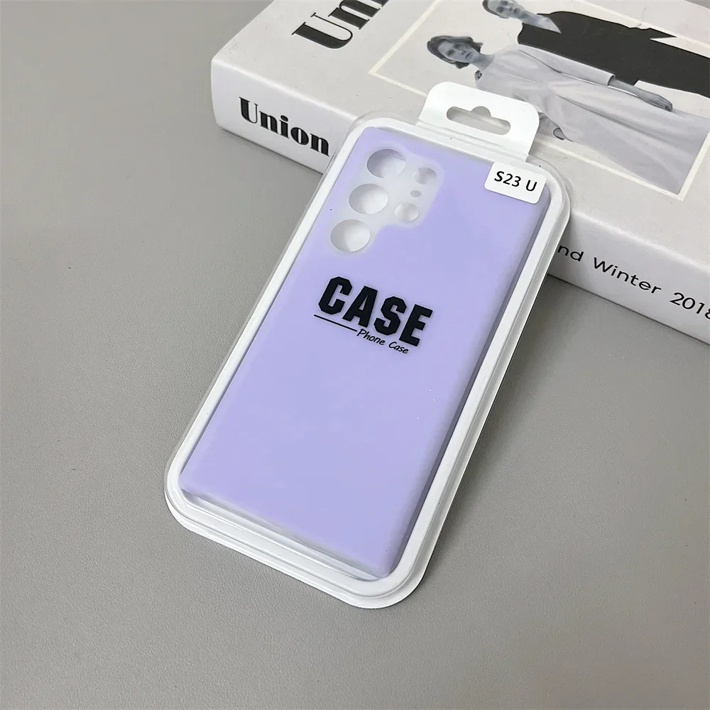 Luxury Silica Gel Jelly Liquid Silicone Anti-Fall Clear Hard Case