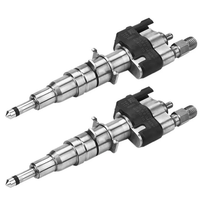 2pcs Car Fuel Injector 13537585261 1353758526112 13538616079 Fuel Oil
