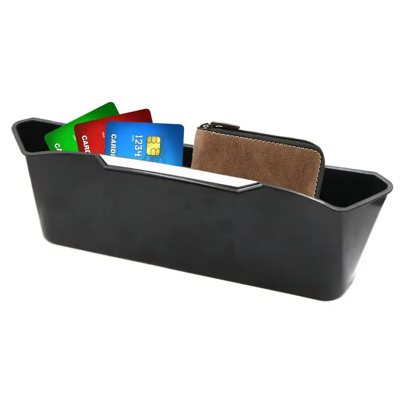 

Seat Storage Box Side Pocket Bags Fashion Adjustable Universal Fit Durable Car Side Pocket Holder Holds Phone Money Cards Keys