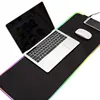 1 Pcs Large Gaming Mouse Pad Light Modes Touch Control Extended Soft Computer Keyboard Mat Non-Slip Rubber Base 6