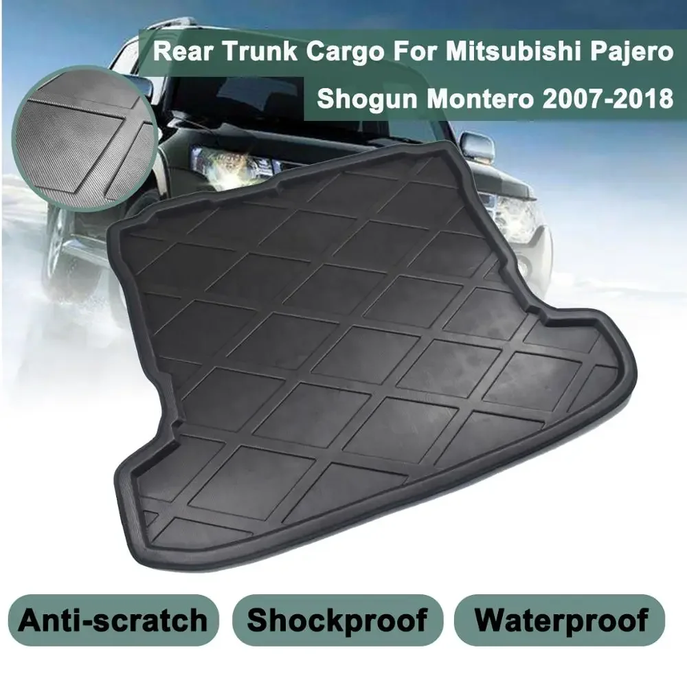 

Коврик Матовый для Mitsubishi Pajero V97 Shogun 2007 2008 2009 2010-2018