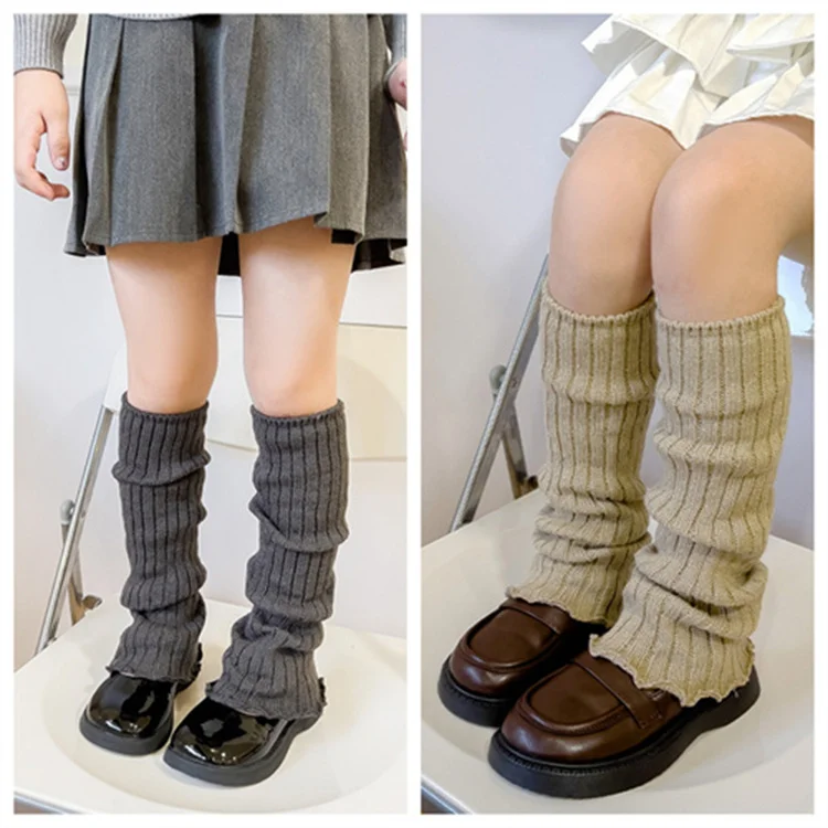 2 Pairs/Set Fashion Kids Leg Warmers
