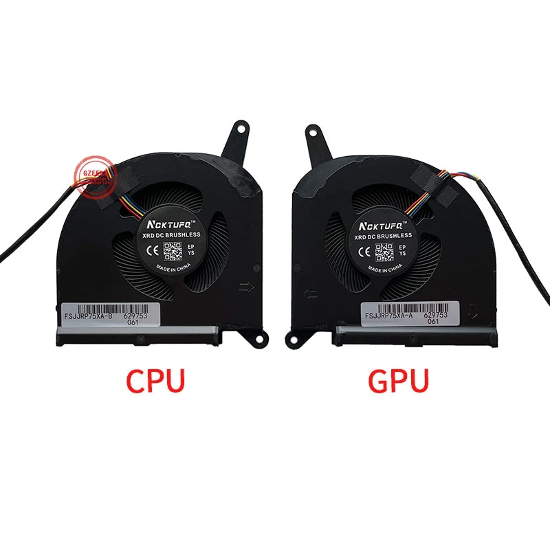 Nova Cpu Ventilador de Refrigeração para Gigabyte Aorus 15g 15p 17p 17g xc Rx7g Rp77 Rx5g Rp75 Rp75w xa xd Oled SA Aero 17 Aero 15 Oled
