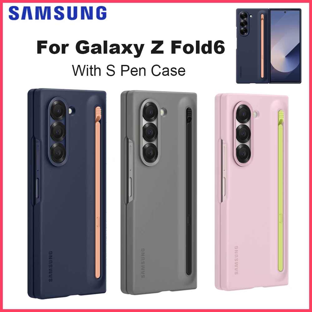 Galaxy Z Fold6 S pen case  グレー Amazon.com: Samsung Galaxy Official S Pen Case for Galaxy Z