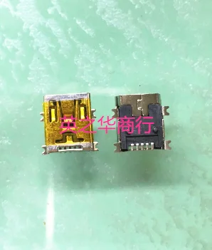 

20 шт. Оригинальный Новый мини-патч 5P с мини-USB-разъемом