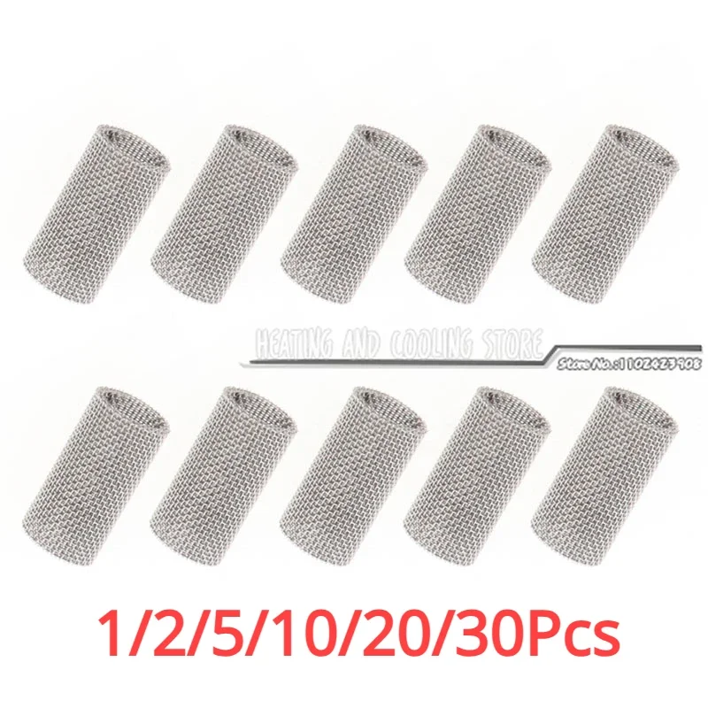 1x/2x/5x/10x/20x/30x Strainer Screens For Diesel Air Parking Heater Car Glow Plug Burner 3-Layers Filter Mesh 252069100102 burner screen mesh