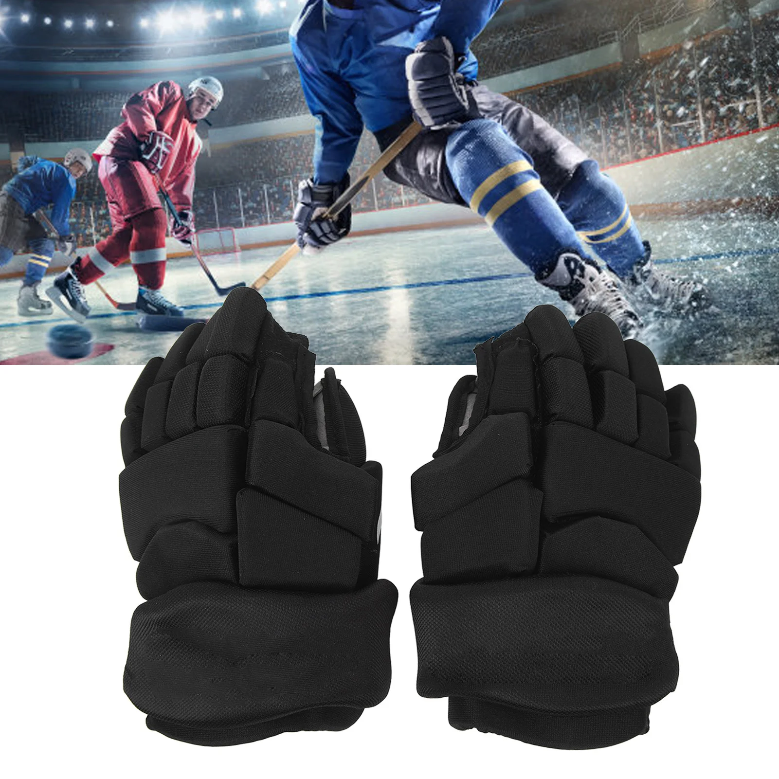 Hocky Player Glove Hocky Bendable Finger Protective Gloves For Ice Hockey Floorball Roller Hockey ice hockey gloves