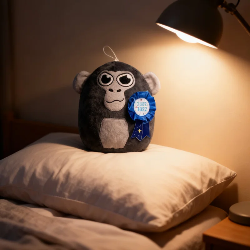 Gorilla Tag Doug The Bug Plushie - Cute Doughboi Soft Pillow & Room Decoration Toy