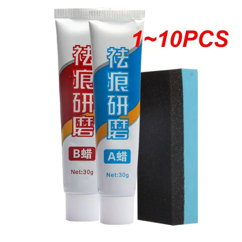 

1~10PCS Car Styling Wax 17x10x2cm Wide Compatibility Effectively Effective Convenient To Use Car Supplies 30ml