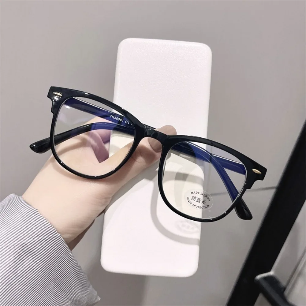 Classic Transparent Blue Light Blocking Computer Glasses - Anti Blue Light Eye Protection Classic Transparent Frame
