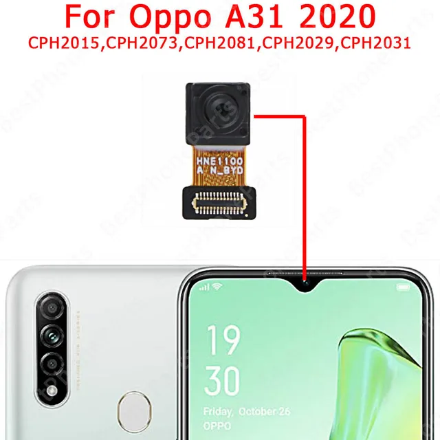Specifications Oppo A31 Front Camera Megapixels OPPO A31 Mystery