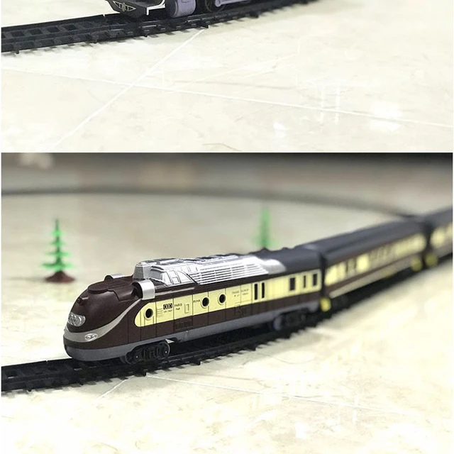 Grande trem luzes música elétrica pequena locomotiva crianças trem elétrico  brinquedo menino presente trem modelo grande tamanho para thomas carro de  brinquedo - AliExpress