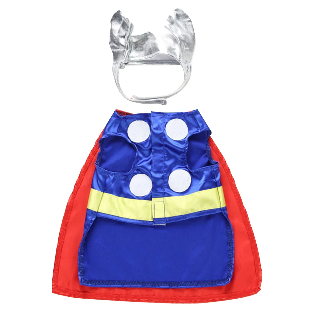 

Clothing Dreses Dog Funny Clothes Suit Set Cosplay Pet Costume Polyester Halloween