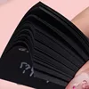 Creative Paper Black Sticky Notes with White Marker Pens Self Adhesive Memo Pad Posted It Notepad for School Office 4