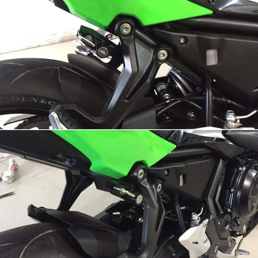 For KAWASAKI NINJA 650 Z650 Motorcycle Helmet Lock With Keys 2017