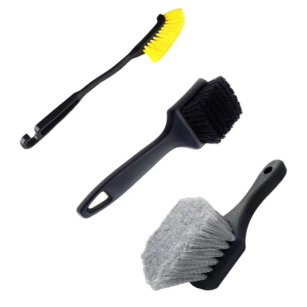 ABS Car Tire Wheel Cleaning Brush Tool