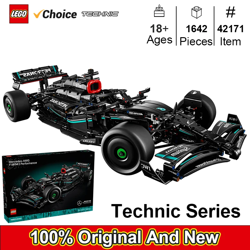 LEGO Technic Mercedes F1 W14 E Performance: A Detailed Review of the ...
