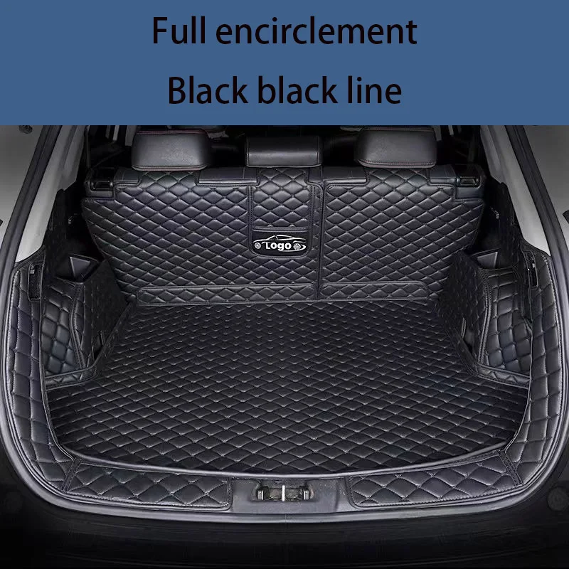 

Rouze car customized trunk mat is suitable for Tank 500 new energy and Tank 400 new energy special vehicle customized trunk mat