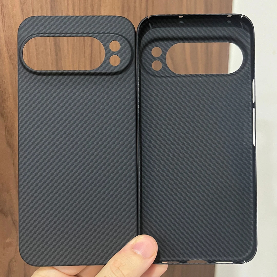 Premium Real Aramid Carbon Fiber Phone Case Cover