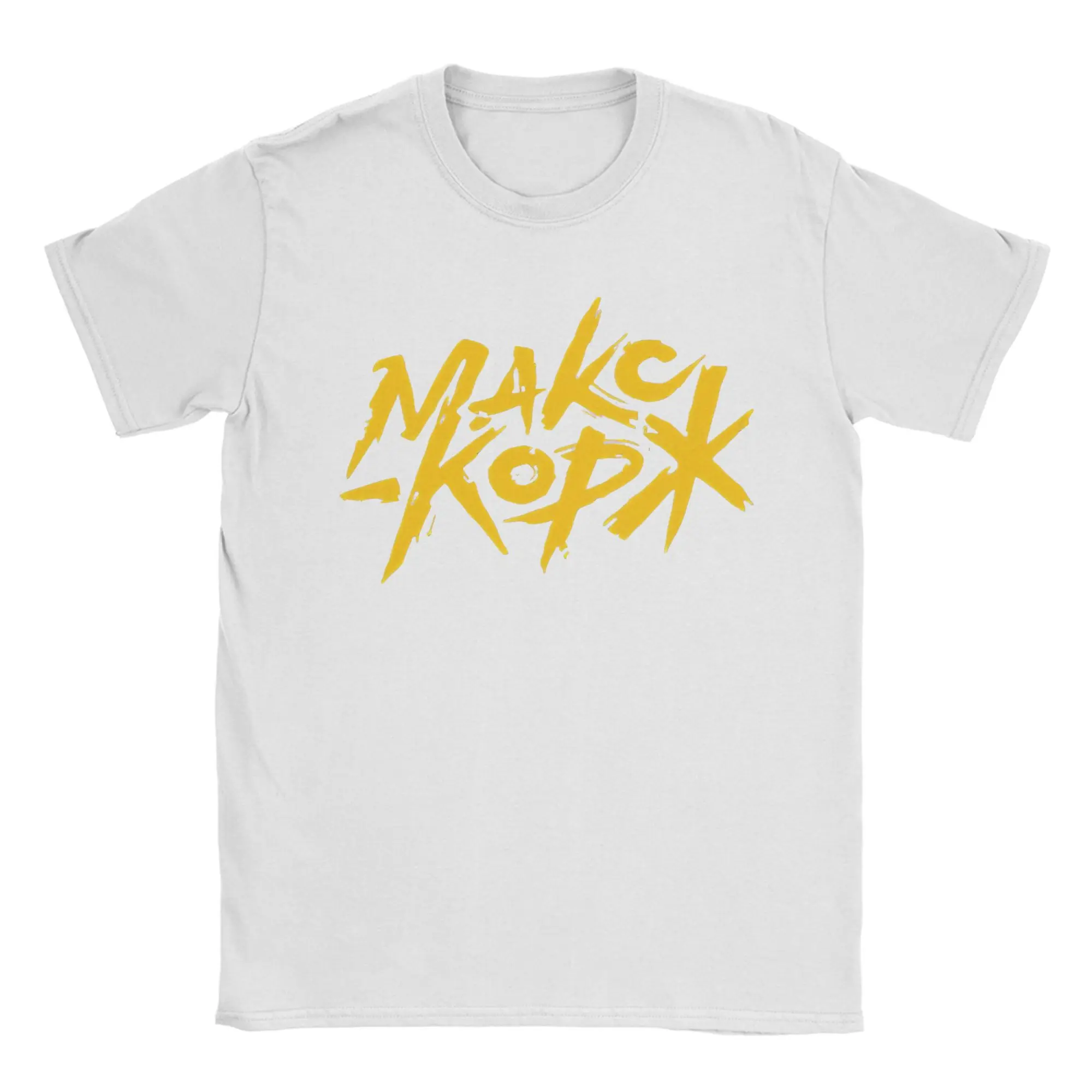 Max Korzh Graphic Oversized Pure Cotton Harajuku Streetwear T-Shirt