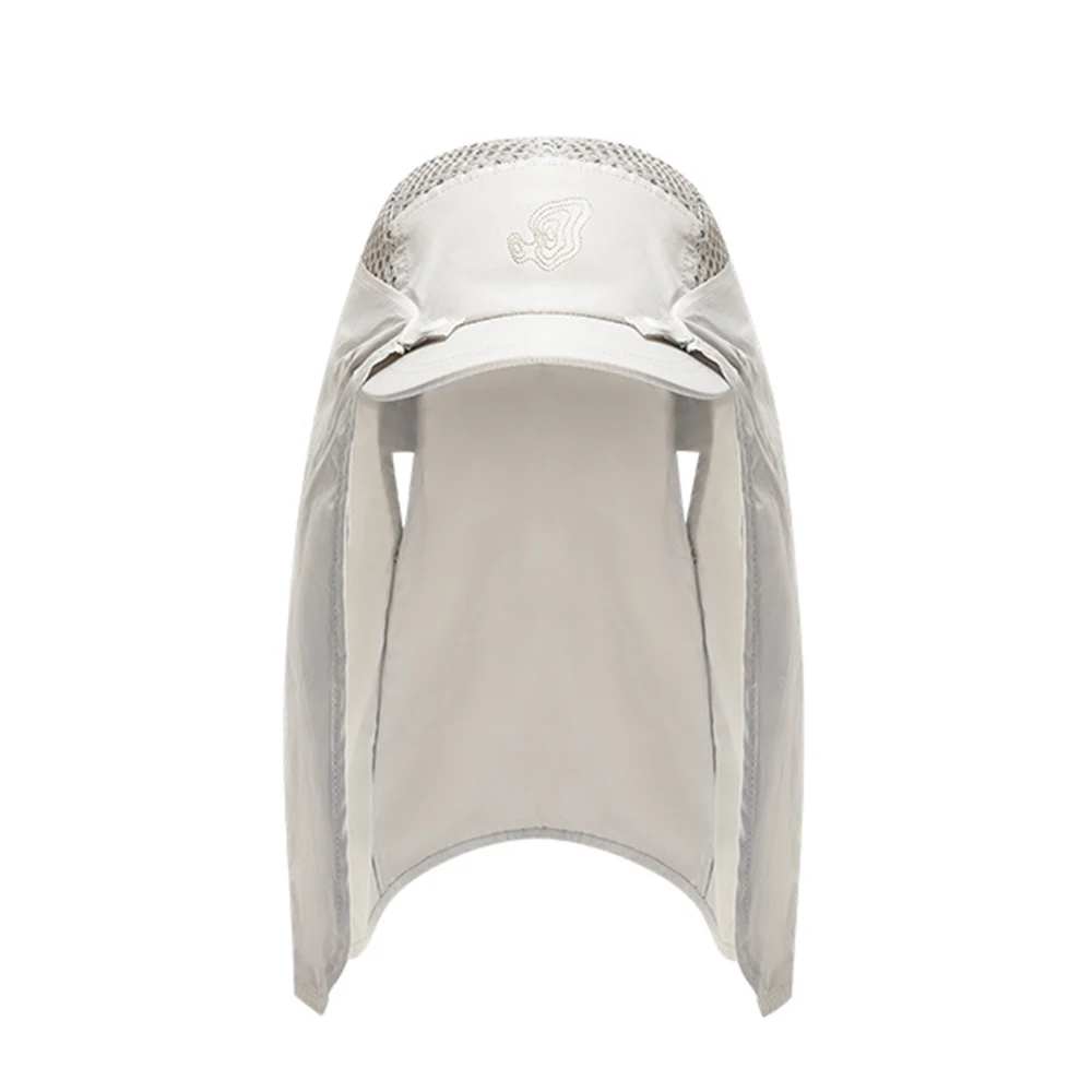 Naturehike Removable Sunscreen Baseball Cap Outdoor Sports Breathable