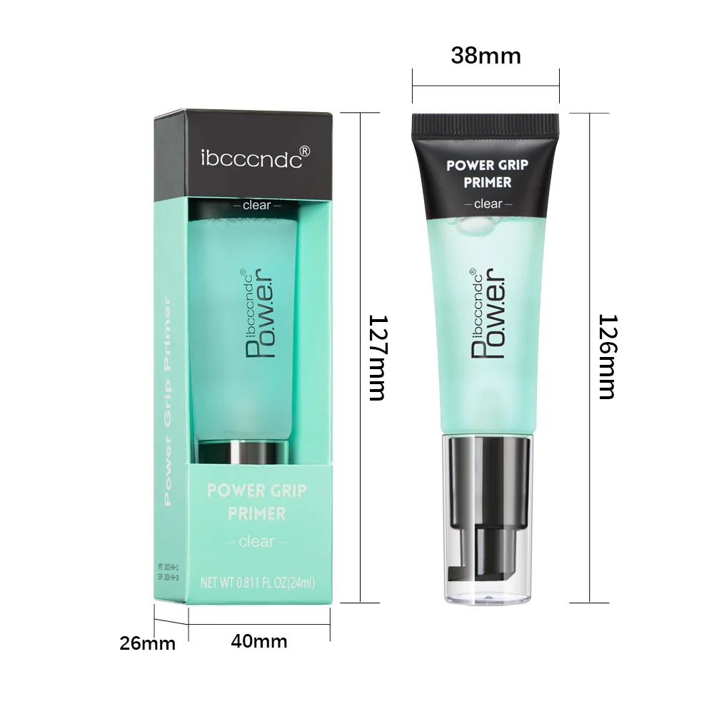 ibcccndc Pre-Makeup Gel, long-lasting and shiny Concealer Moisturizing, Invisible Pore Primer easy to solve natural makeup 6