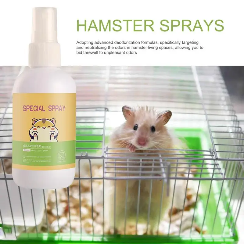 Pet Odor Guinea Pig Deodorizer Pet Odor Spray Pet Deodorizer Odor