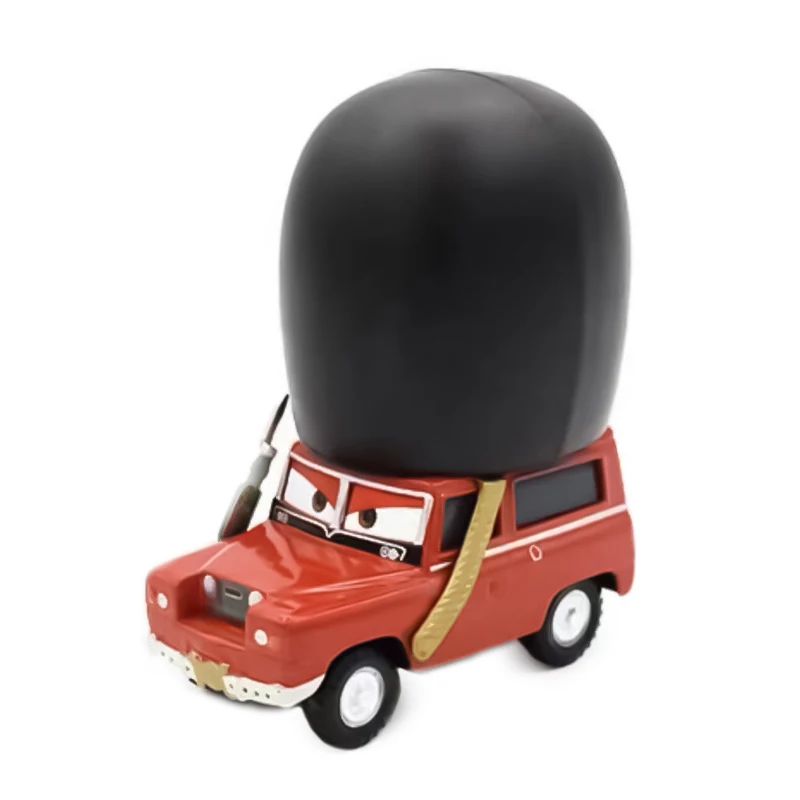Royal Guard Queen Of England Disney Pixar Cars 3 Cars 2 Storm Ramirez Mater Huston Diecast Metal Alloy Boys Kids Toys Gift