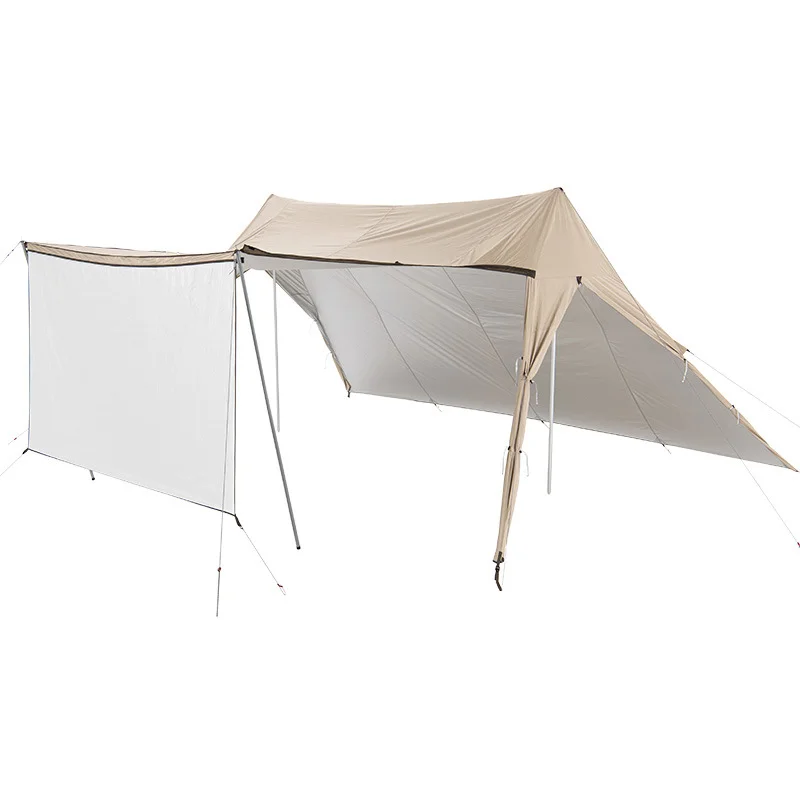 

2022 Supplier Canopy Outdoor Tent as a Video Screen with TC cloth WP UV 5-7 person Hot Camp Tent