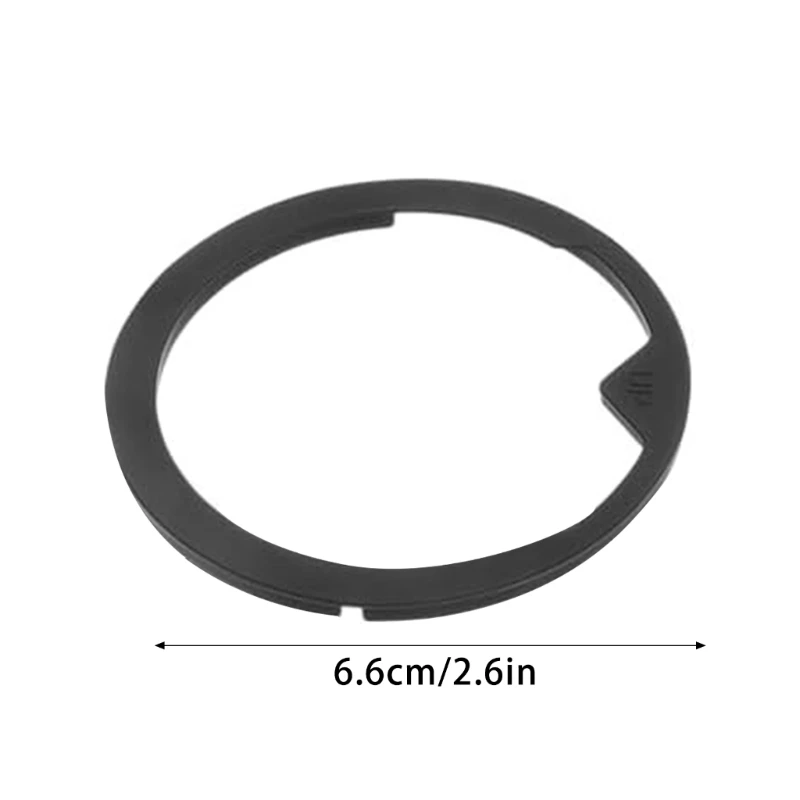 New Espresso Pot Coffee Maker Sealing Dose HopperSilicone Brew Head Gasket Seal Rings Compatible For Upper Burr Rubber Seal