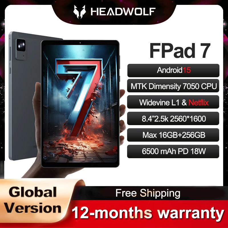 Tablet android headwolf fpad7 con 4g lte y cámara doble_voghion.com
