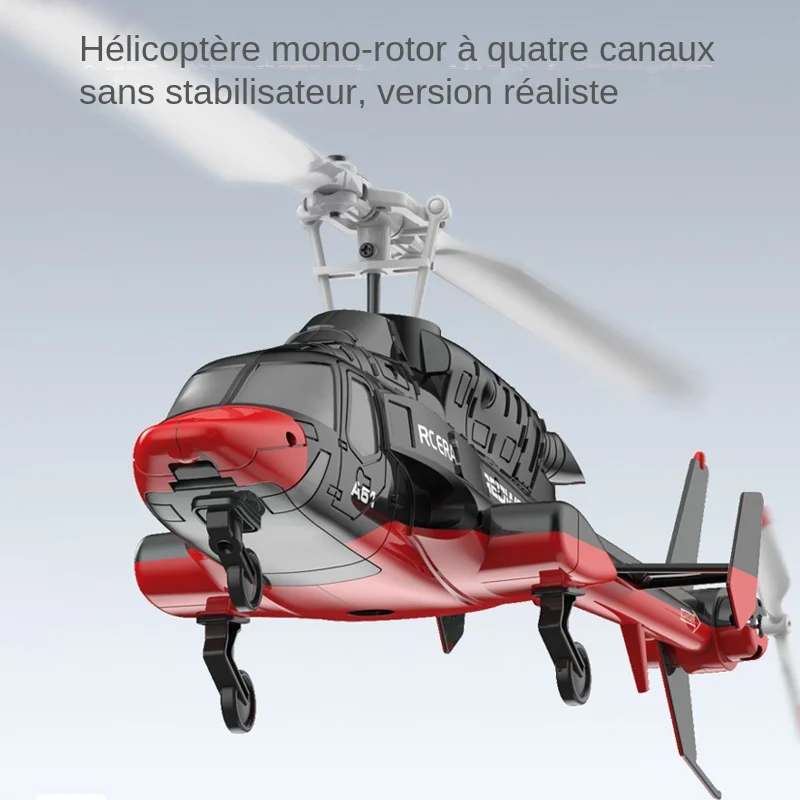 Hélicoptère RC A61 2.4G 6-Axis Gyroscope Maintien d'Altitude