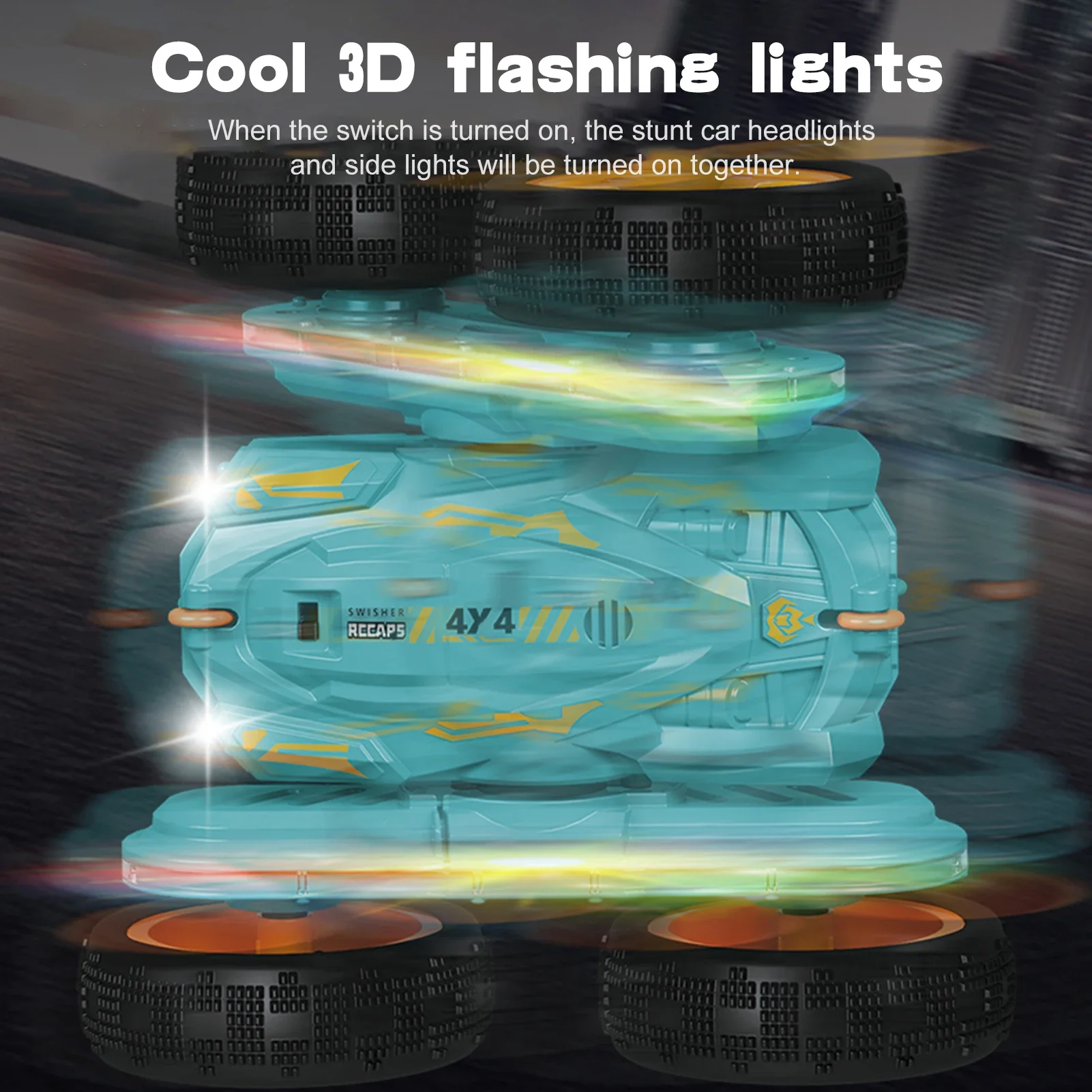    Ʈ ī,   4WD ڵ 峭,  3D ,  ο JC07, 2.4G