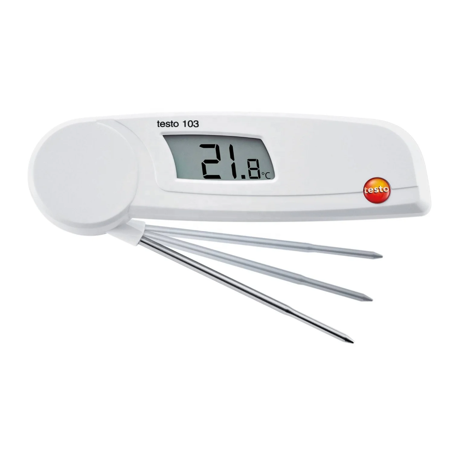 Termometro Digitale Pieghevole Originale Testo 103 Testo Order No. 0560 0103, Termometro A Penetrazione Conforme Haccp